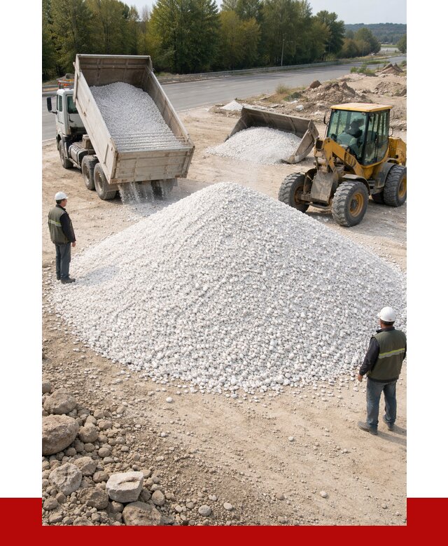 Белая мраморная крошка в Краснодаре от 4334 р. с доставкой | ПРОНЕРУДКсд