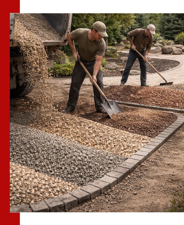 Декоративная крошка для ландшафта в Краснодаре — продажа и доставка