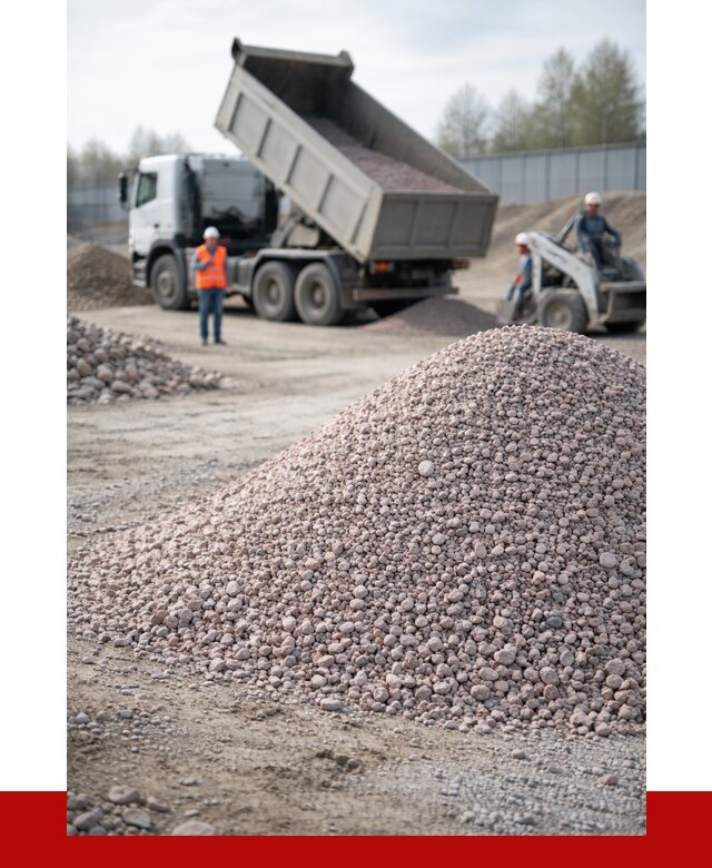 Крошка розовый гранит в Краснодаре с доставкой от 4747 р. | ПРОНЕРУДКсд