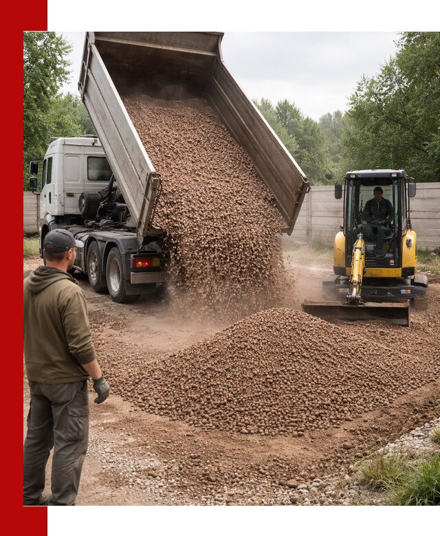 Доставка и продажа керамзита в Краснодаре оптом и в розницу