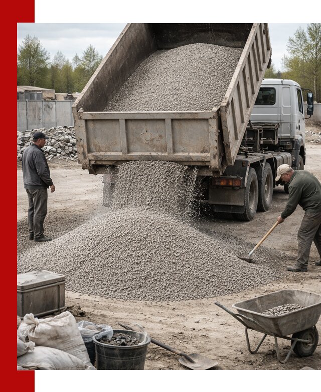 Керамзит фракция 0-5: доставка и продажа в Краснодаре