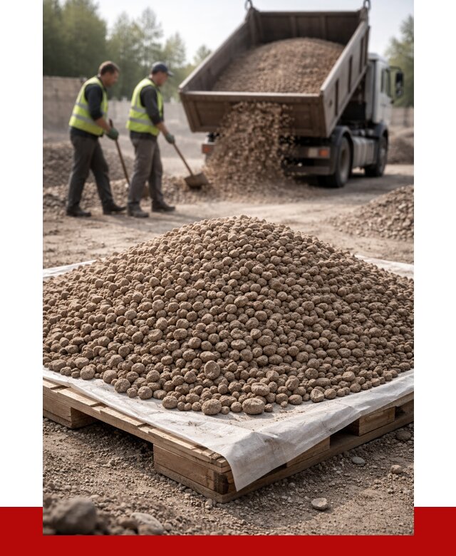 Керамзит фракция 5-10 в Краснодаре от 4334 р. с доставкой | ПРОНЕРУДКсд