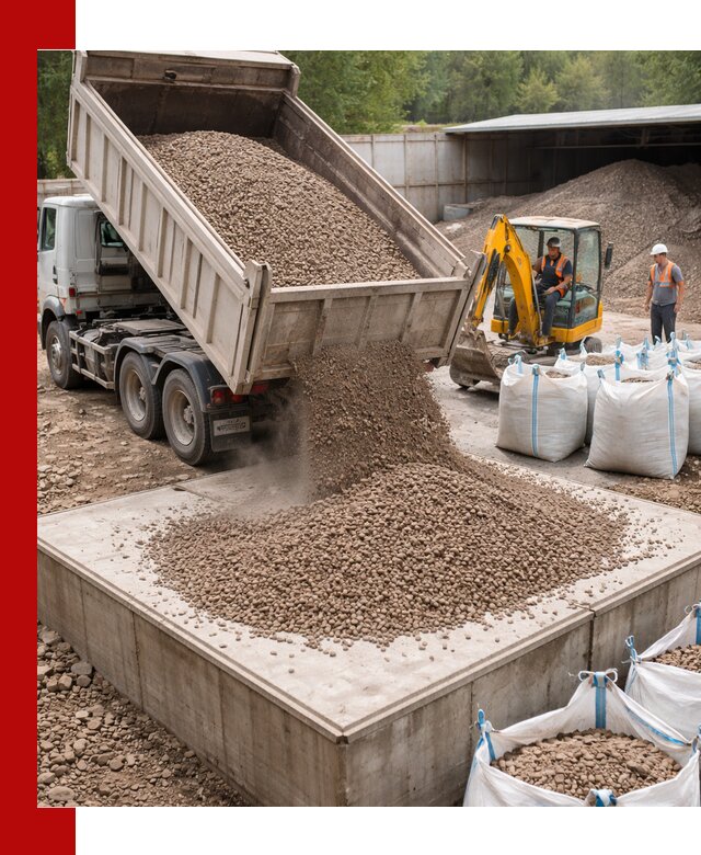 Керамзит фракция 5-10 доставка и продажа в Краснодаре