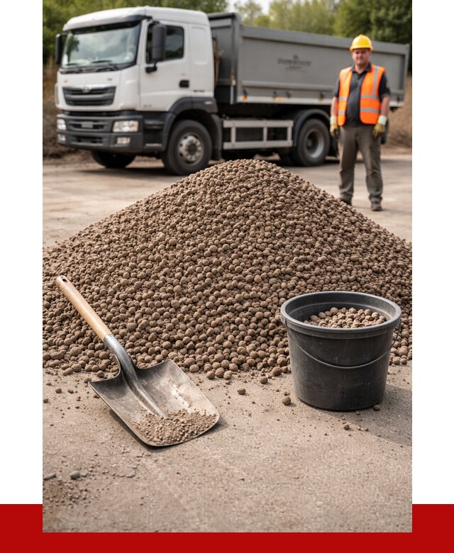 Керамзит фракция 10-20 в Краснодаре от 4334 р. с доставкой | ПРОНЕРУДКсд