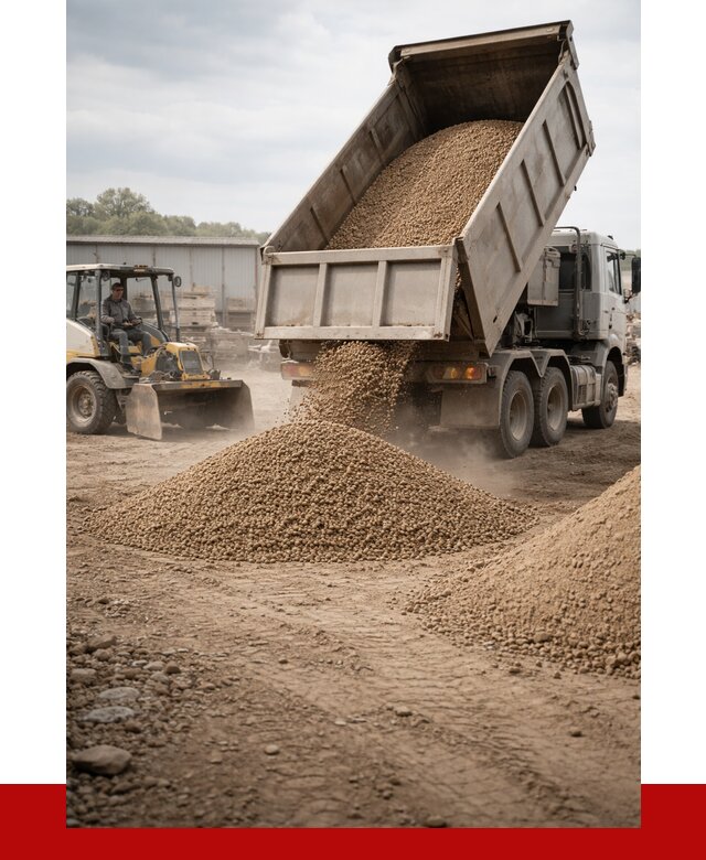 Керамзит фракция 20-40 в Краснодаре от 4953 р. за куб | ПРОНЕРУДКсд