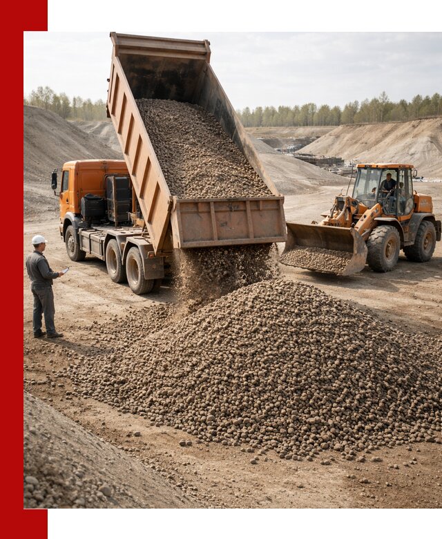 Керамзит фракция 20–40 доставка и продажа в Краснодаре