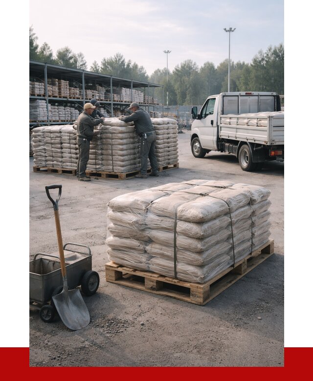 Керамзит в мешках с доставкой в Краснодаре от 4644 р. | ПРОНЕРУДКсд