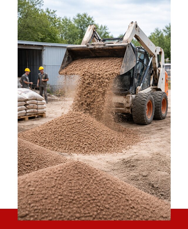 Керамзитовый песок в Краснодаре с доставкой от 4644 р. | ПРОНЕРУДКсд