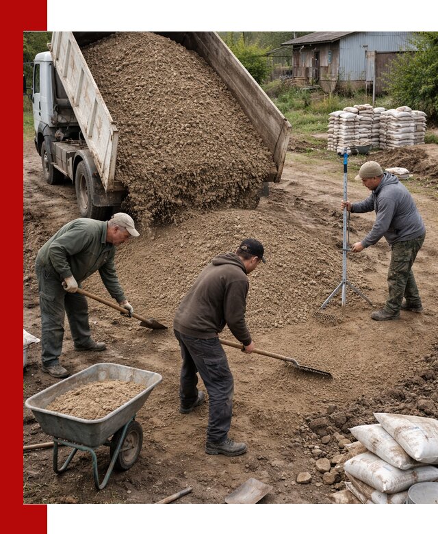 Керамзитовый песок с доставкой в Краснодаре оптом и в розницу