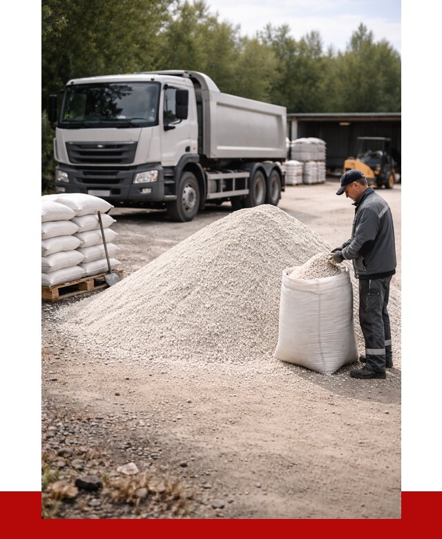 Перлит вспученный в Краснодаре с доставкой от 2270 р. | ПРОНЕРУДКсд