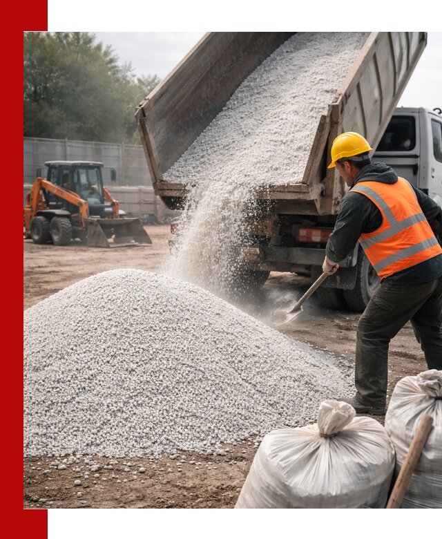 Доставка перлита вспученного в Краснодаре оптом и в розницу