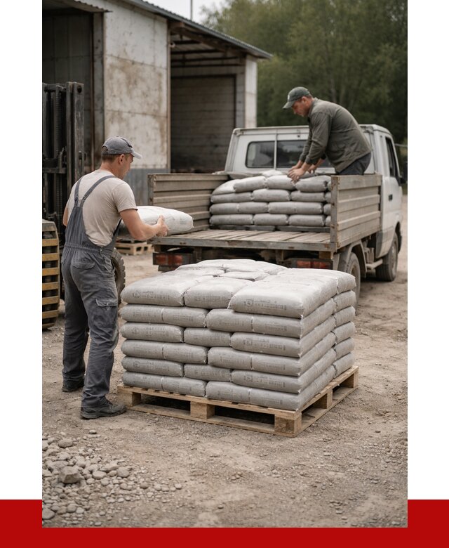 Купить цемент в мешках с доставкой в Краснодаре от 4644 р. | ПРОНЕРУДКсд