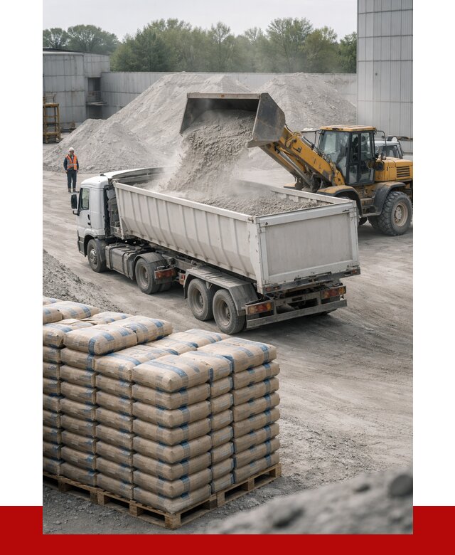 Купить цемент навалом в Краснодаре от 5675 р. с доставкой | ПРОНЕРУДКсд