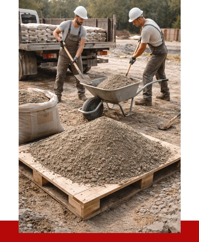 Цементно песчаная смесь М100 в Краснодаре от 5366 р. за куб | ПРОНЕРУДКсд