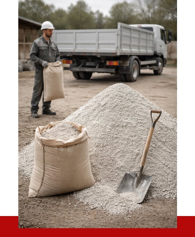 Купить доломитовая мука в Краснодаре от 4644 р. за куб | ПРОНЕРУДКсд