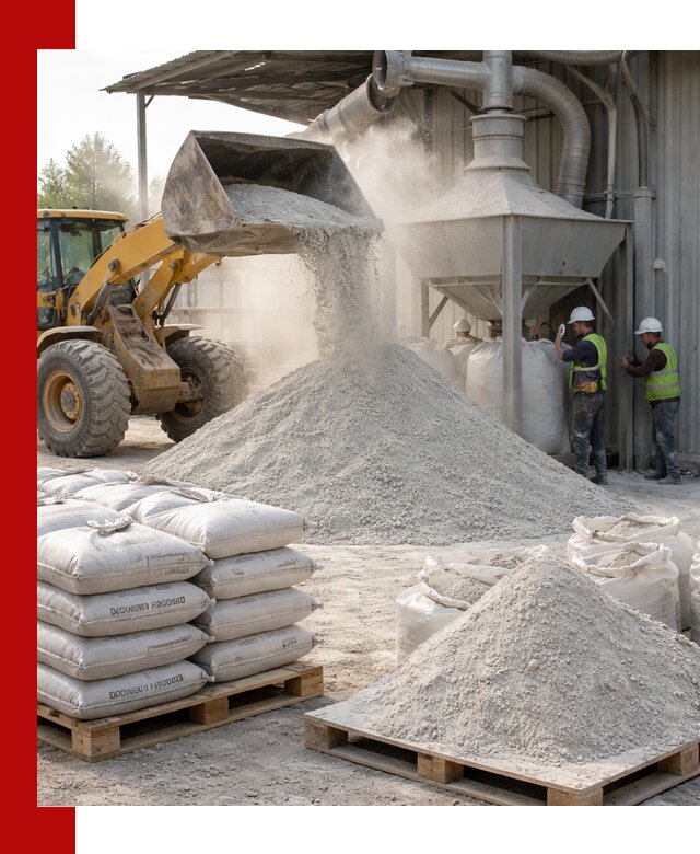 Доставка доломитовой муки в Краснодаре оптом и в розницу