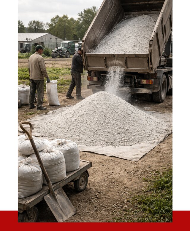 Купить известняковая мука в Краснодаре от 4334 р. за куб | ПРОНЕРУДКсд