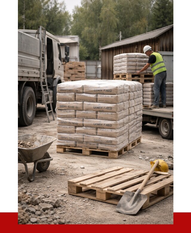 Купить цемент М400 в Краснодаре от 4334 р. с доставкой | ПРОНЕРУДКсд