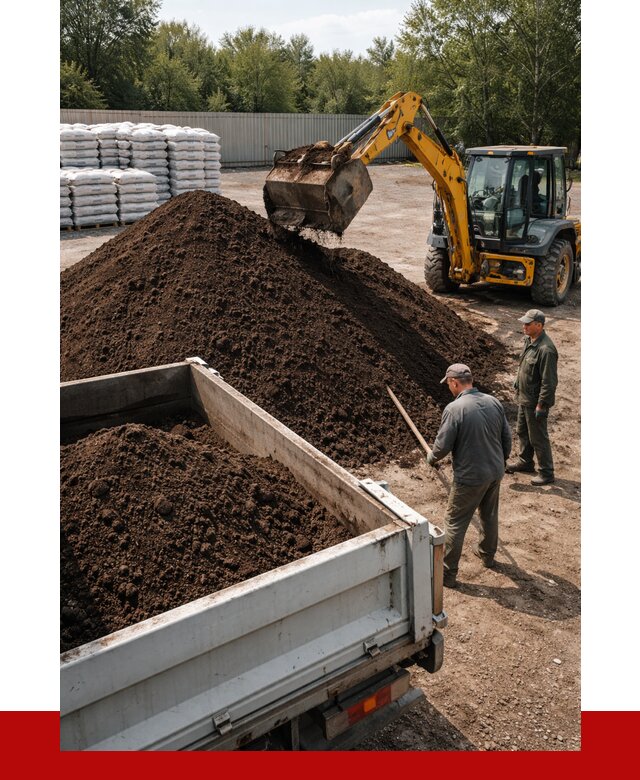 Растительный грунт с доставкой в Краснодаре от 3302 р. | ПРОНЕРУДКсд