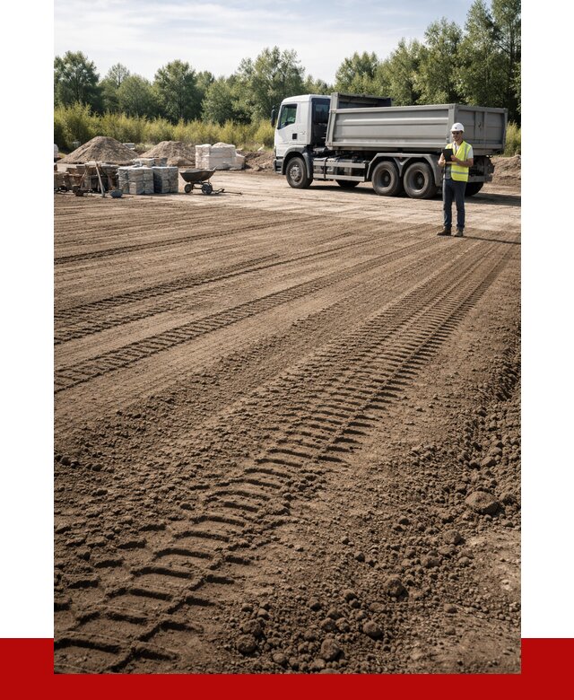 Планировочный грунт в Краснодаре от 1548 р./куб с доставкой | ПРОНЕРУДКсд