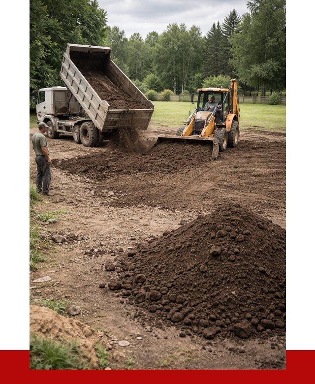 Грунт для выравнивания участка в Краснодаре от 1238 р. | ПРОНЕРУДКсд