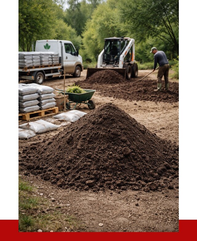 Грунт для озеленения с доставкой в Краснодаре от 1857 р. | ПРОНЕРУДКсд