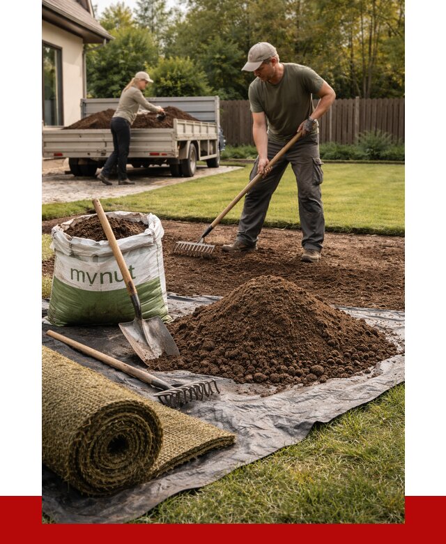 Грунт для газона в Краснодаре с доставкой от 1238 р. | ПРОНЕРУДКсд