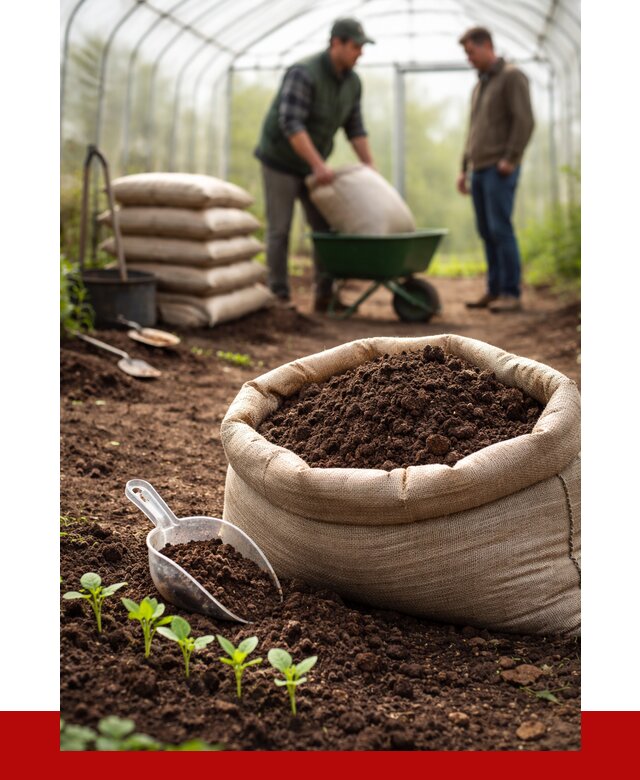 Грунт для теплицы в Краснодаре с доставкой от 1548 р. | ПРОНЕРУДКсд