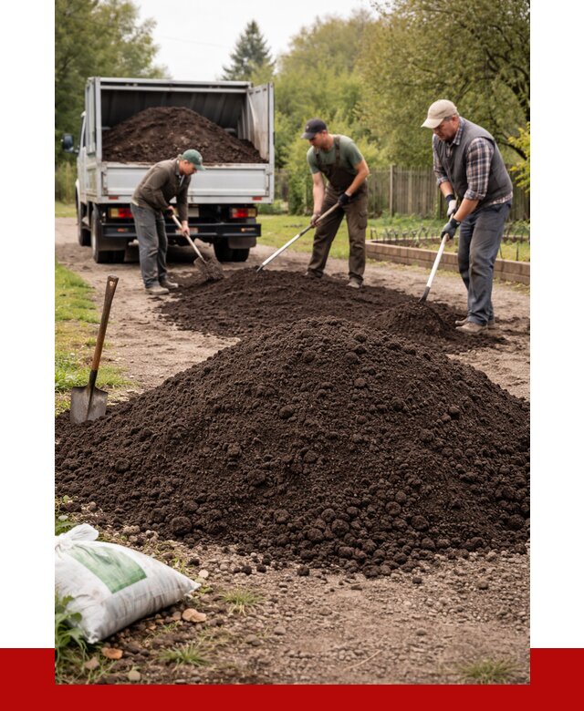 Купить землю для огорода в Краснодаре от 3302 р./куб | ПРОНЕРУДКсд