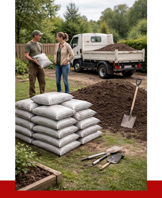 Садовая земля в Краснодаре от 1238 р. с доставкой оптом | ПРОНЕРУДКсд