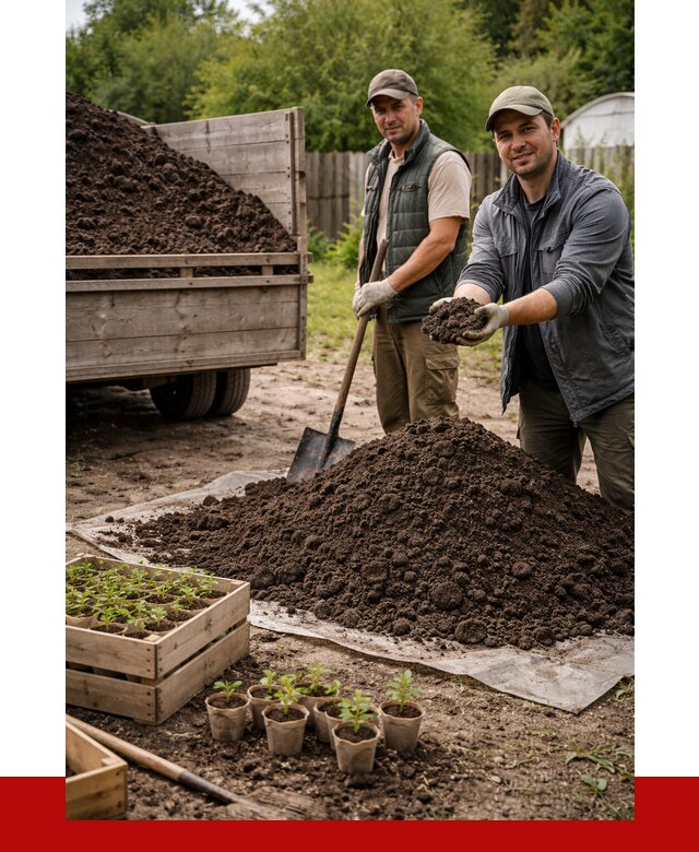 Грунт для рассады в Краснодаре от 4334 р. с доставкой | ПРОНЕРУДКсд