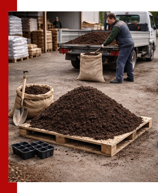 Грунт для рассады с доставкой в Краснодаре — готовая почвосмесь