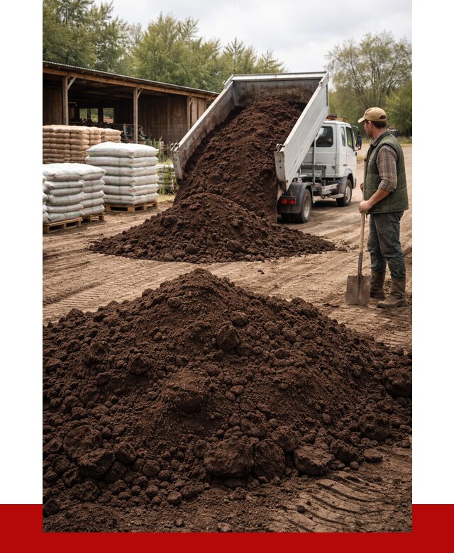 Купить торф с доставкой в Краснодаре от 4334 р. за куб | ПРОНЕРУДКсд
