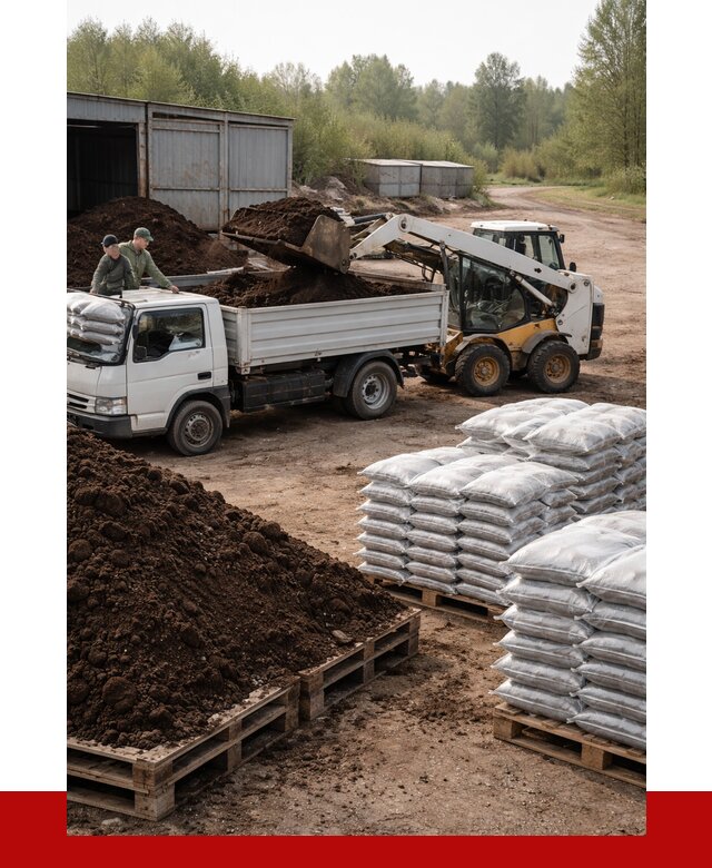 Купить верховой торф в Краснодаре от 1857 р./куб. | ПРОНЕРУДКсд