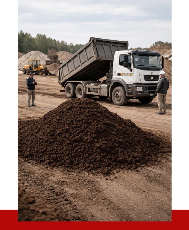 Низинный торф с доставкой в Краснодаре от 1238 р. | ПРОНЕРУДКсд