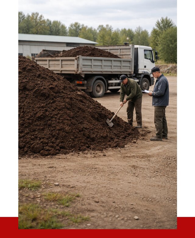 Кислый торф в Краснодаре с доставкой от 1238 р. за куб | ПРОНЕРУДКсд