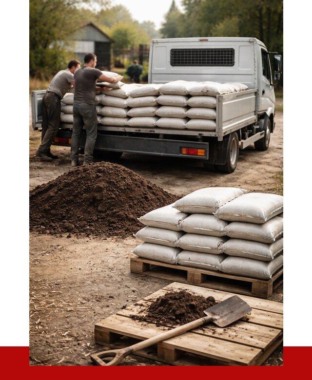 Купить торфогрунт с доставкой в Краснодаре от 4953 р. | ПРОНЕРУДКсд