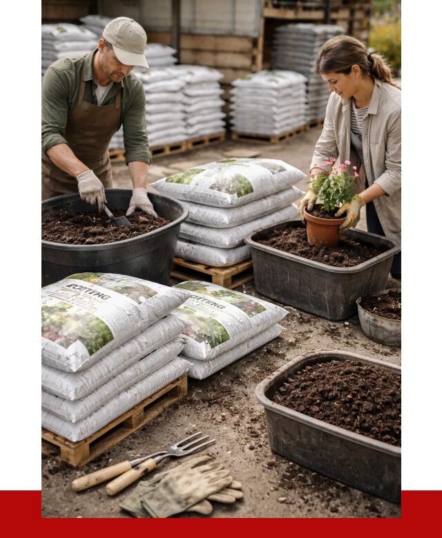 Купить почвосмесь для цветов в Краснодаре от 4334 р. | ПРОНЕРУДКсд