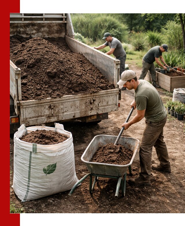 Купить почвосмесь для цветов с доставкой в Краснодаре