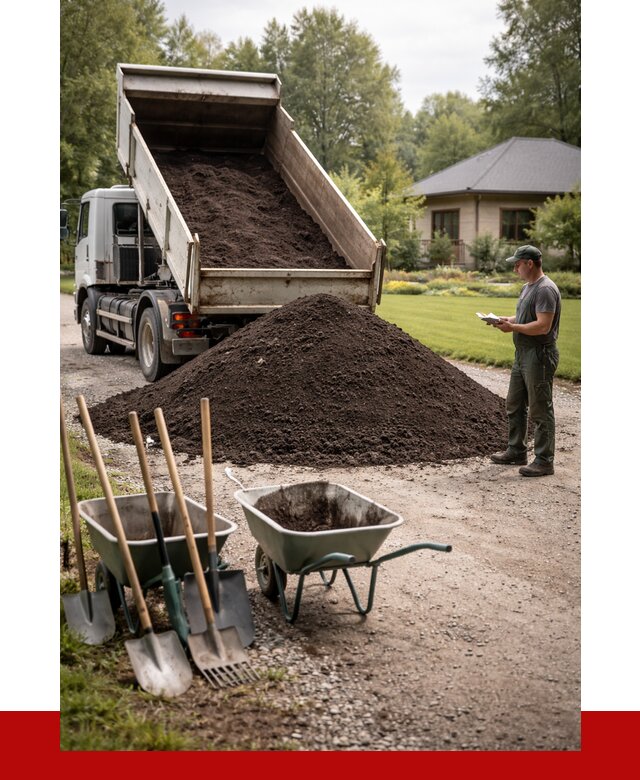 Купить чернозем с доставкой в Краснодаре от 1857 р. | ПРОНЕРУДКсд