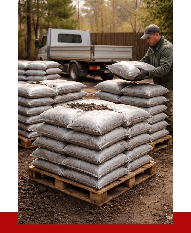 Чернозем в мешках с доставкой в Краснодаре от 4334 р. | ПРОНЕРУДКсд