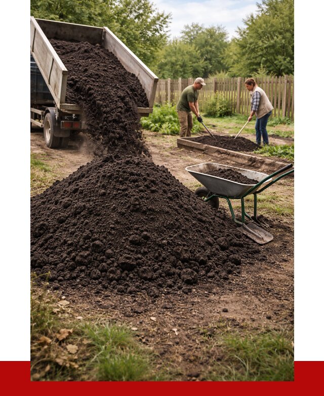 Купить чернозем для огорода в Краснодаре от 2580 р. | ПРОНЕРУДКсд