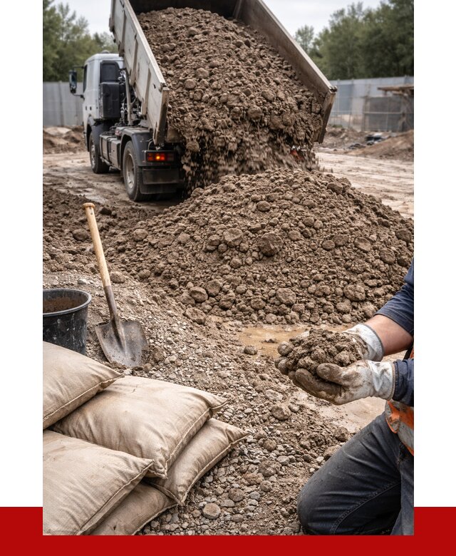 Купить глина для засыпки в Краснодаре от 1238 р. за куб | ПРОНЕРУДКсд