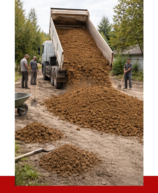 Купить суглинок с доставкой в Краснодаре от 2580 р. за куб | ПРОНЕРУДКсд