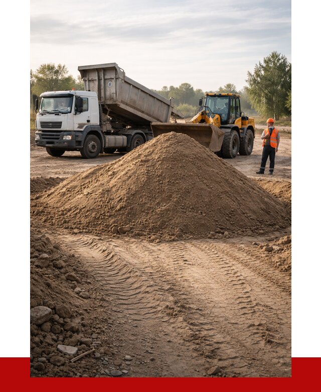 Купить песчаный грунт с доставкой в Краснодаре от 4334 р. | ПРОНЕРУДКсд