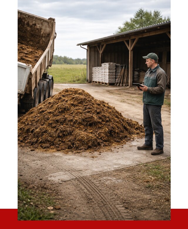 Купить навоз с доставкой в Краснодаре от 1238 р. за куб | ПРОНЕРУДКсд