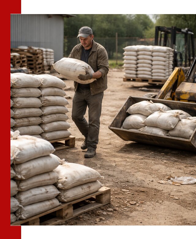 Коровий навоз в мешках с доставкой в Краснодаре