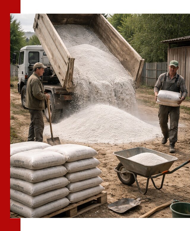 Доставка азофоски оптом и в розницу в Краснодаре