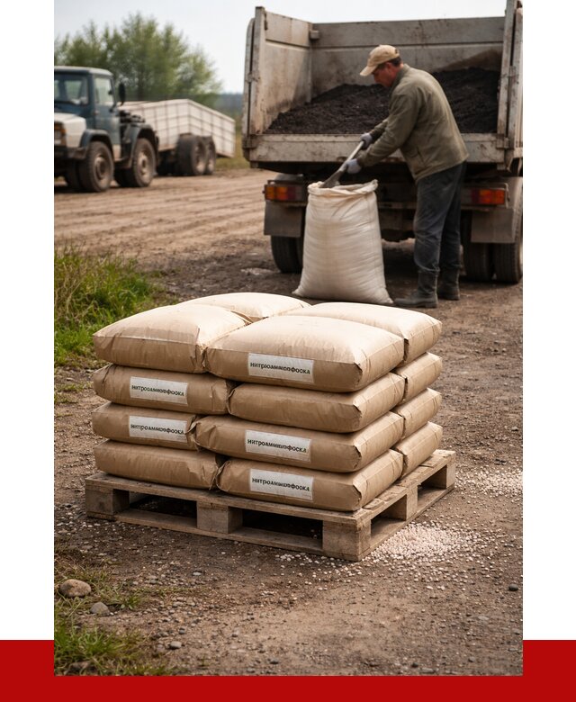 Купить нитроаммофоска в Краснодаре от 4334 р. за куб | ПРОНЕРУДКсд