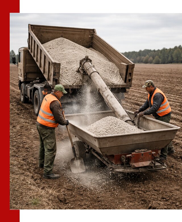 Доставка и продажа суперфосфата оптом и в розницу в Краснодаре